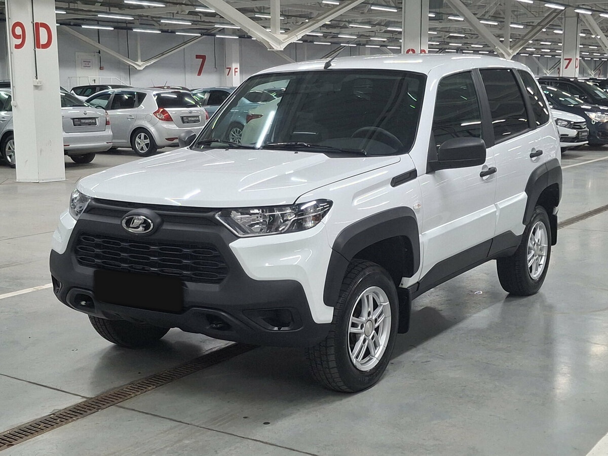 Lada (ВАЗ) Niva Travel с пробегом — 2023 год. Фото: #0