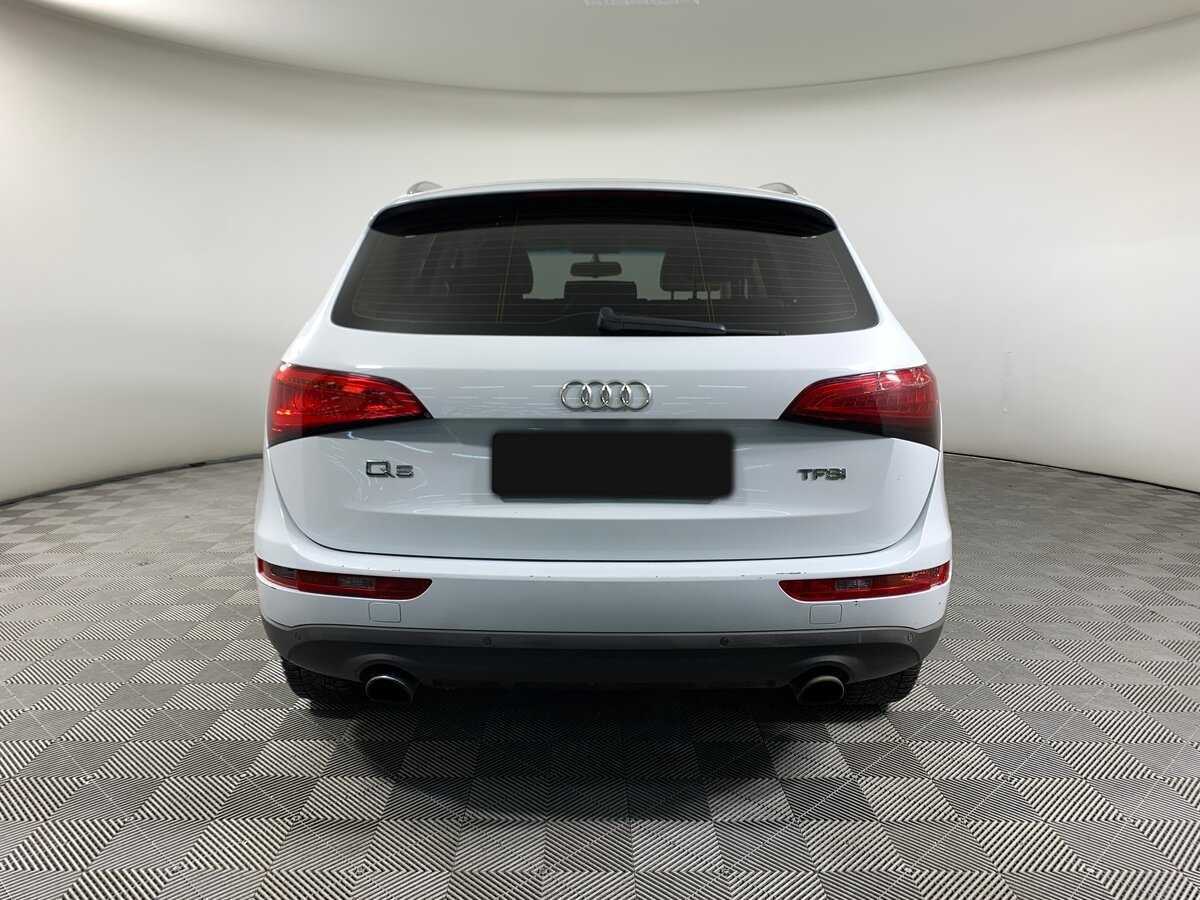 Audi Q5 с пробегом — 2014 год. Фото: #5