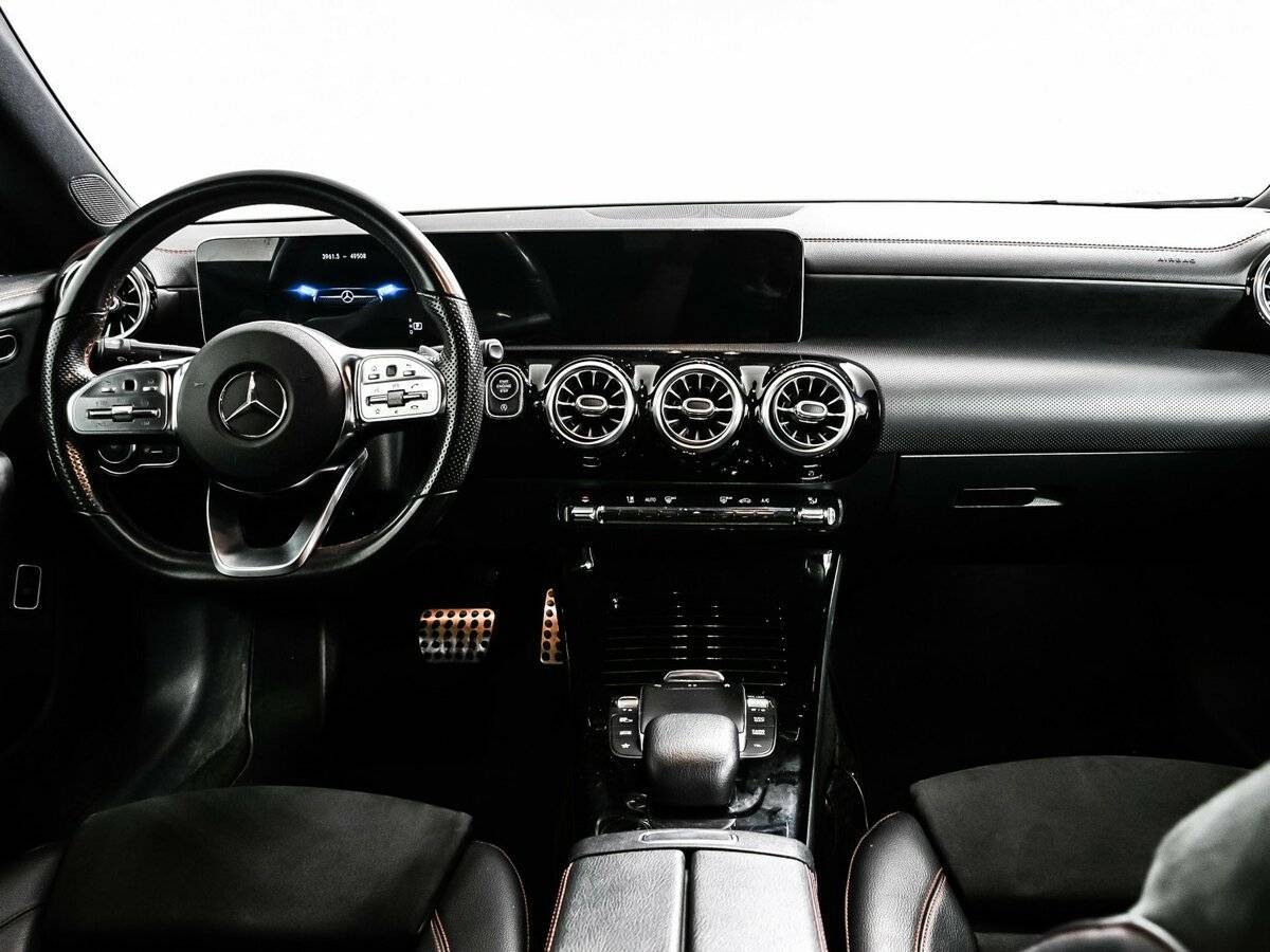 Mercedes-Benz CLA с пробегом — 2020 год. Фото: #10