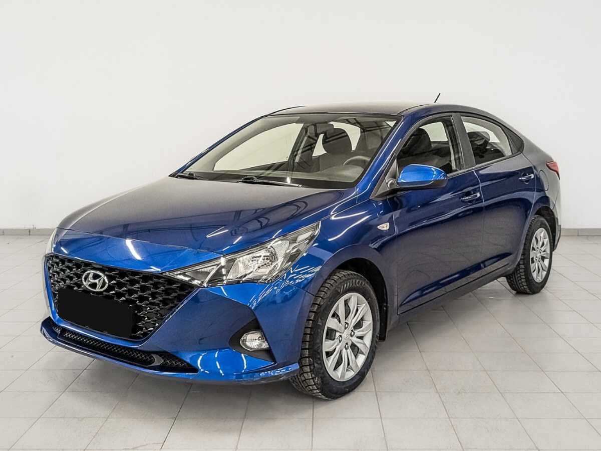 Hyundai Solaris с пробегом — 2021 год. Посмотреть фото