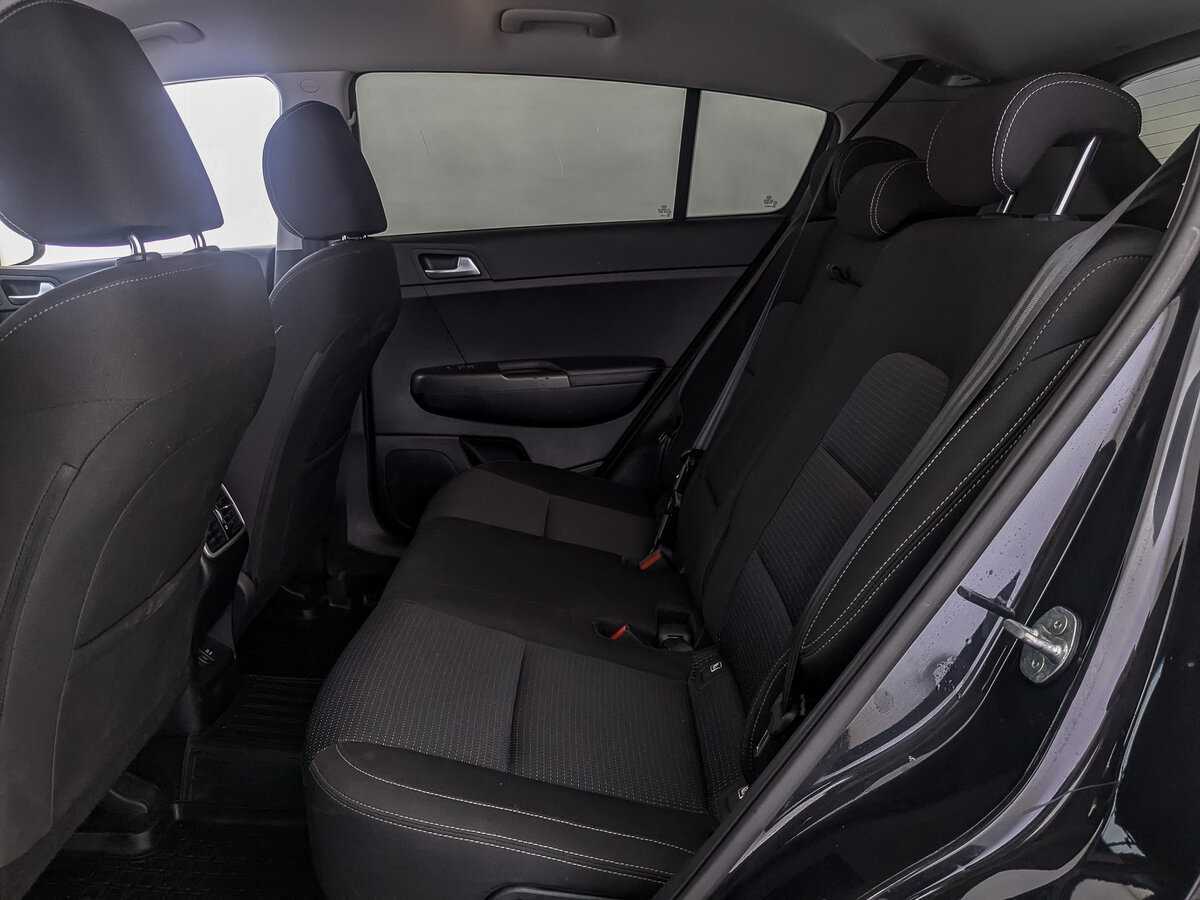 Kia Sportage с пробегом — 2021 год. Фото: #9