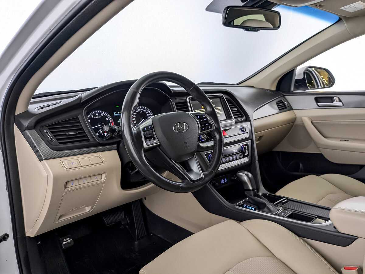 Hyundai Sonata с пробегом — 2018 год. Фото: #15