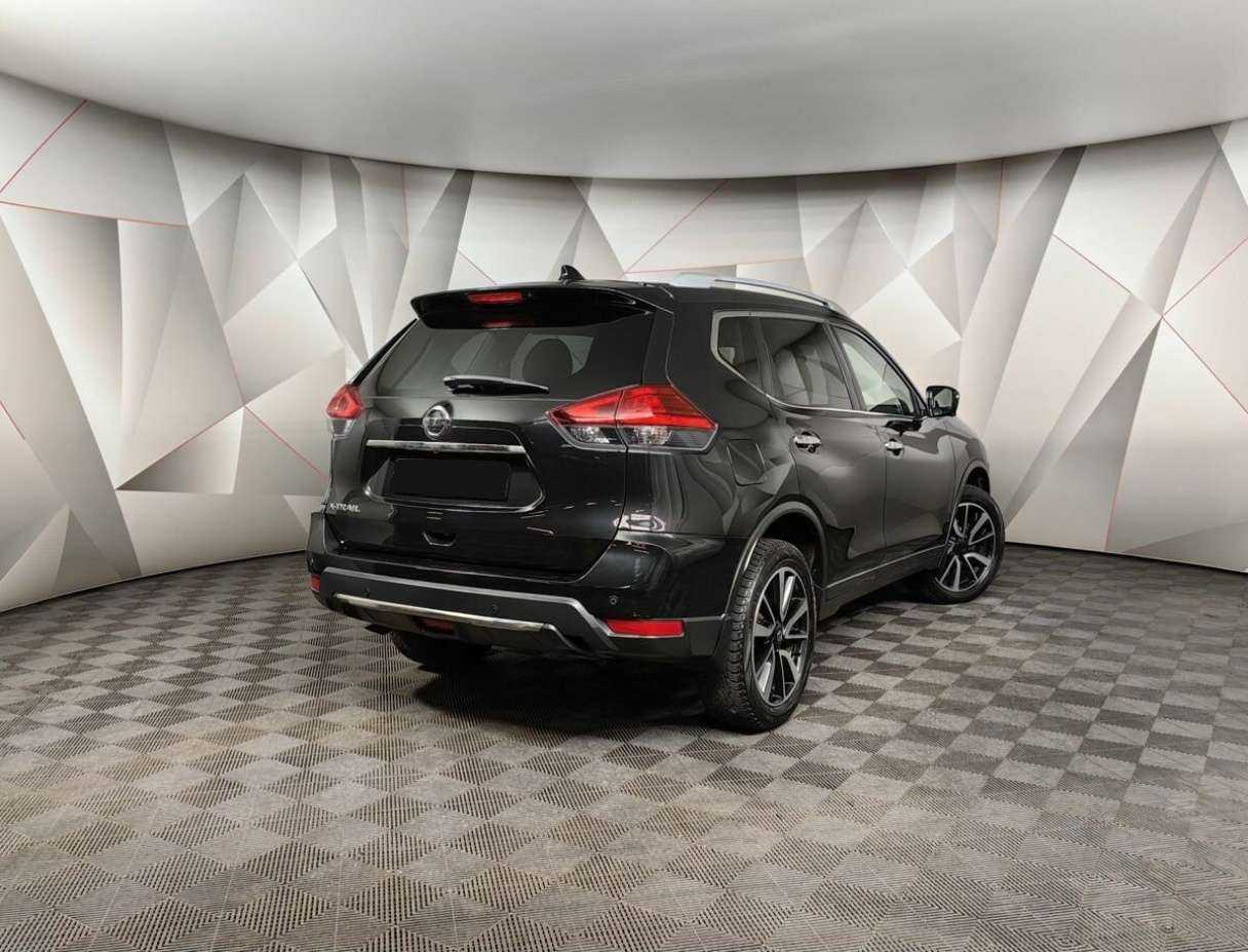 Nissan X-Trail с пробегом — 2018 год. Фото: #1