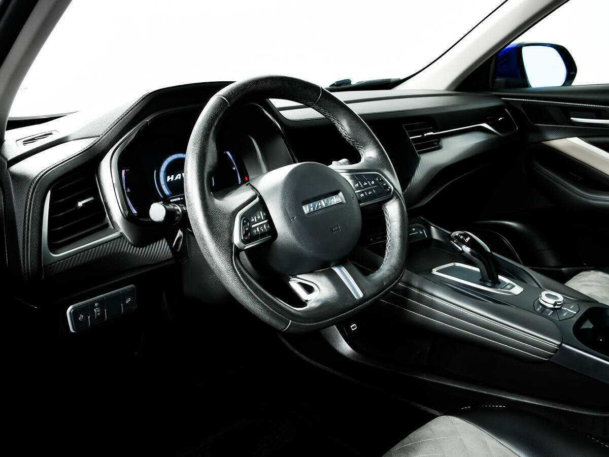 Haval F7x с пробегом — 2020 год. Фото: #12