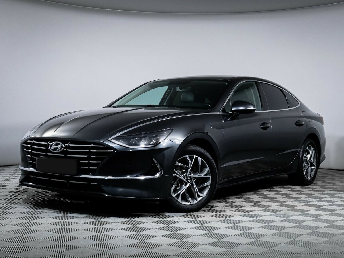 Hyundai Sonata с пробегом — 2022 год. Посмотреть фото
