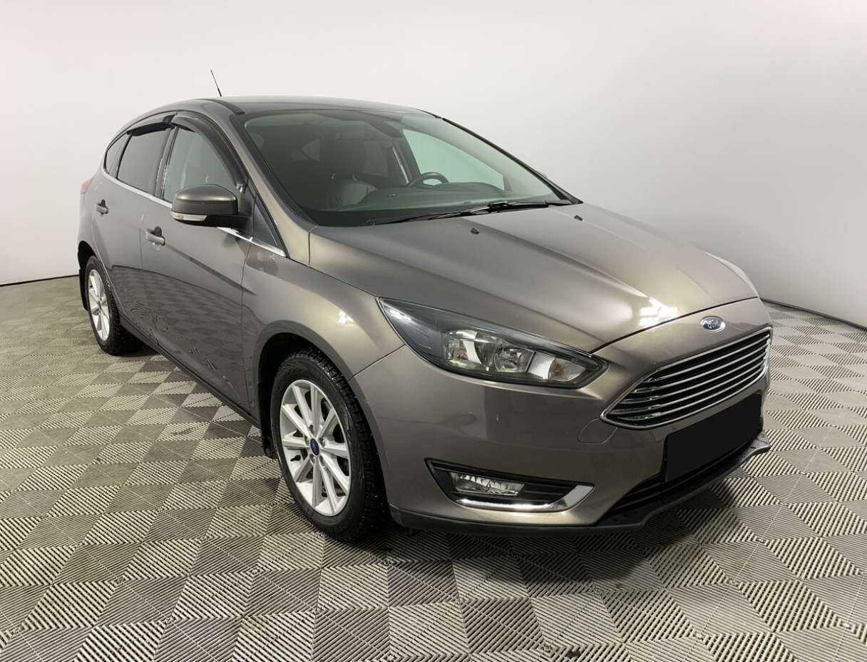 Ford Focus с пробегом — 2018 год. Фото: #2