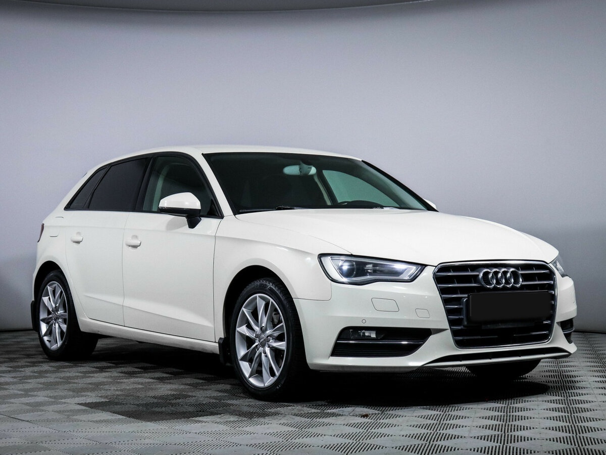 Audi A3 с пробегом — 2013 год. Фото: #2
