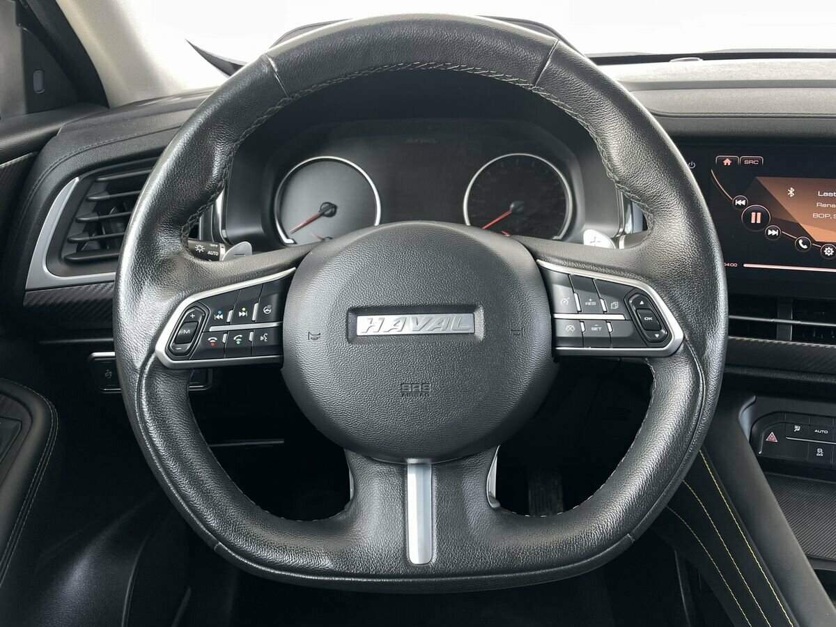 Haval F7x с пробегом — 2021 год. Фото: #11