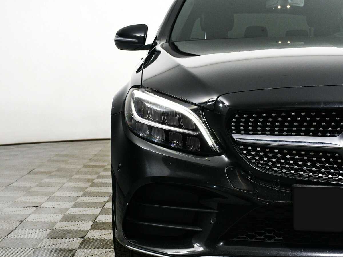 Mercedes-Benz C-Класс с пробегом — 2018 год. Фото: #15