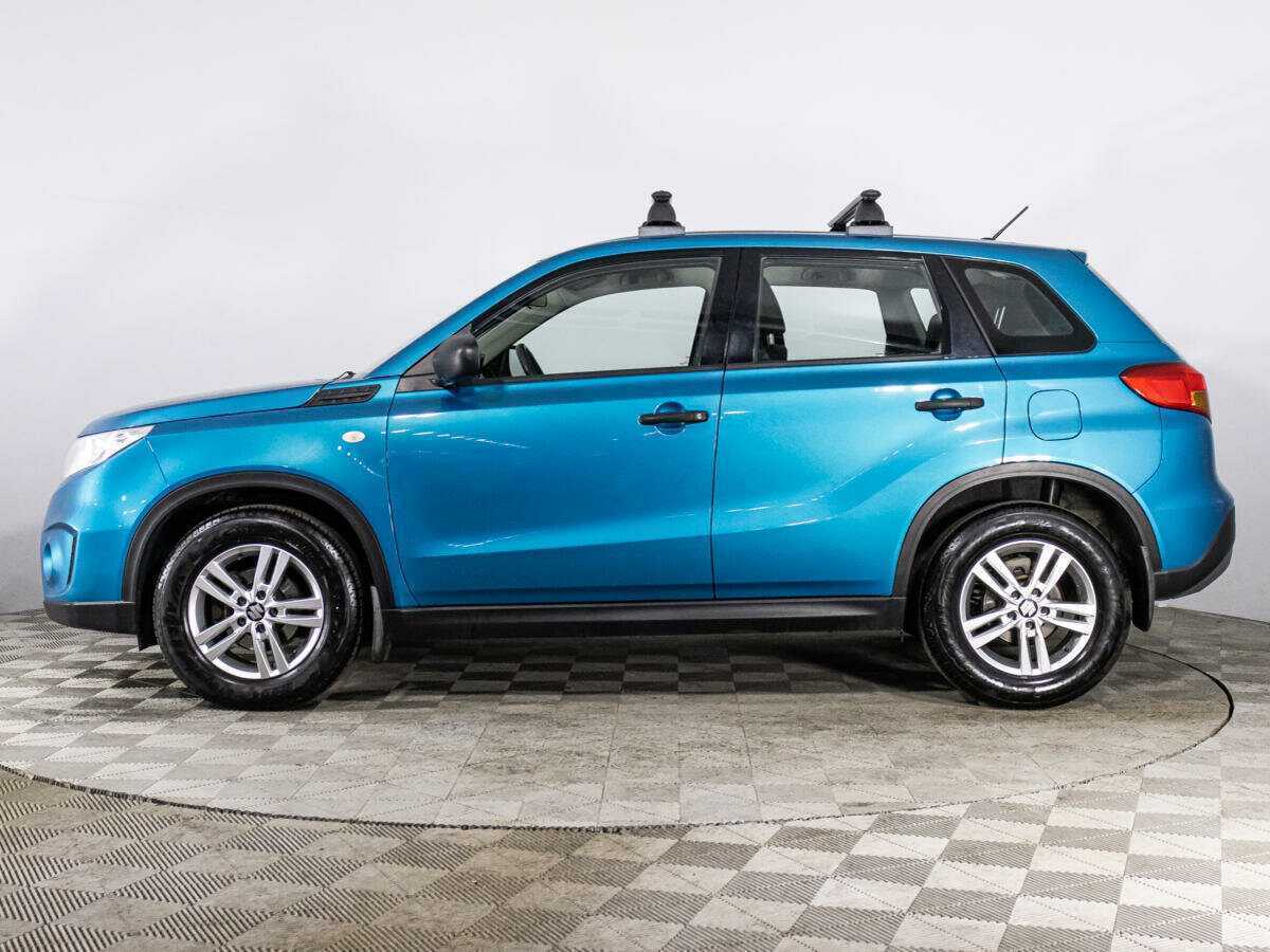 Suzuki Vitara с пробегом — 2017 год. Фото: #7