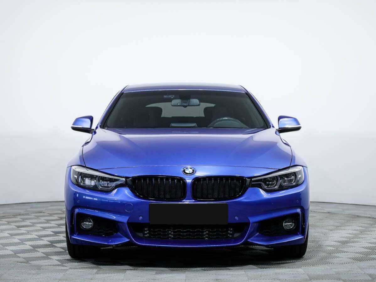BMW 4 серии с пробегом — 2018 год. Фото: #0