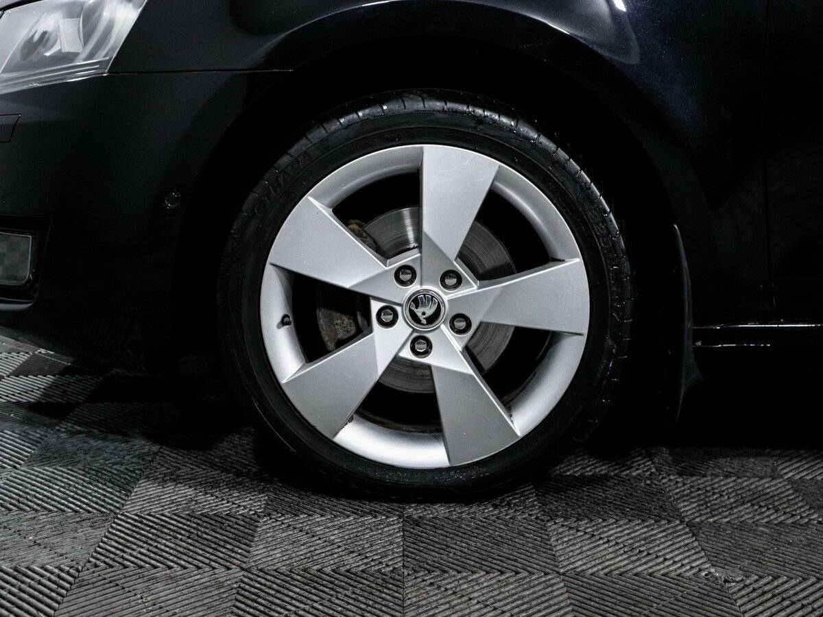 Skoda Octavia с пробегом — 2015 год. Фото: #14