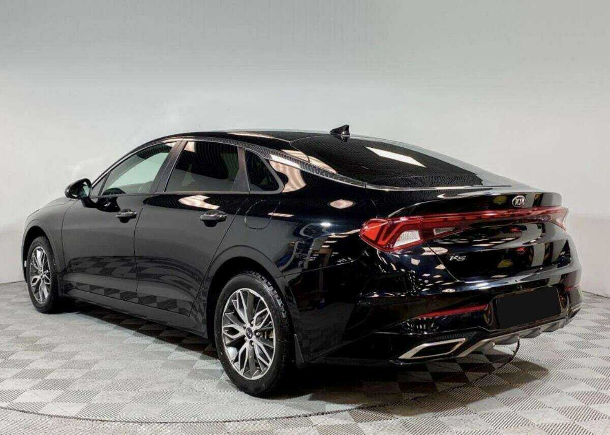 Kia K5 с пробегом — 2021 год. Фото: #3