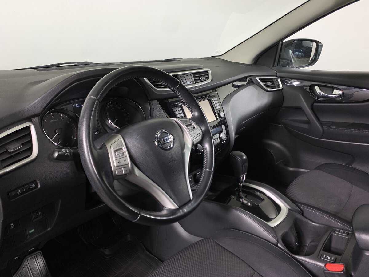 Nissan Qashqai с пробегом — 2017 год. Фото: #11