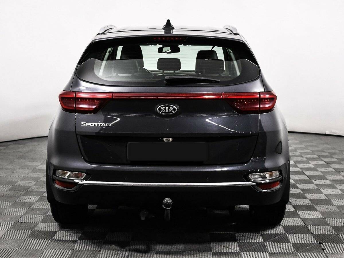 Kia Sportage с пробегом — 2019 год. Фото: #5