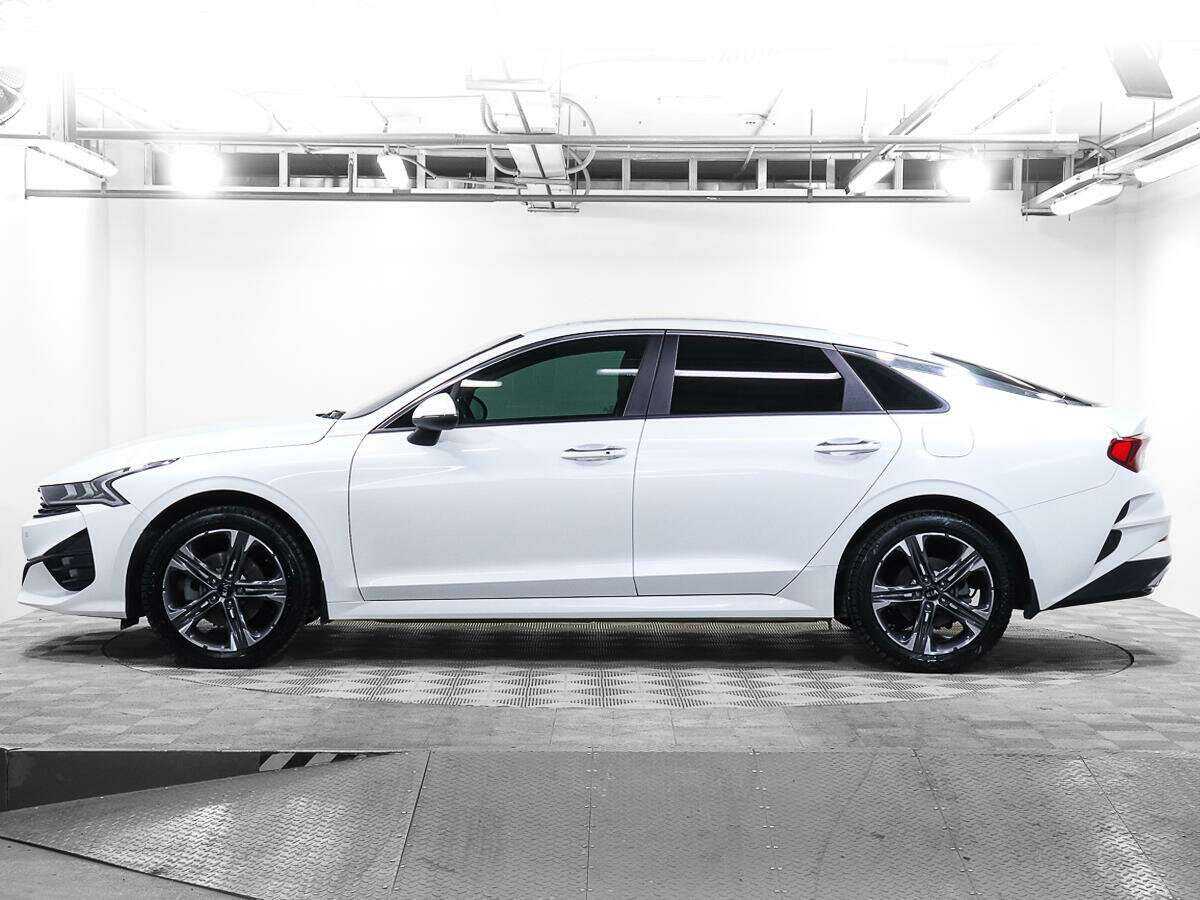 Kia K5 с пробегом — 2020 год. Фото: #6