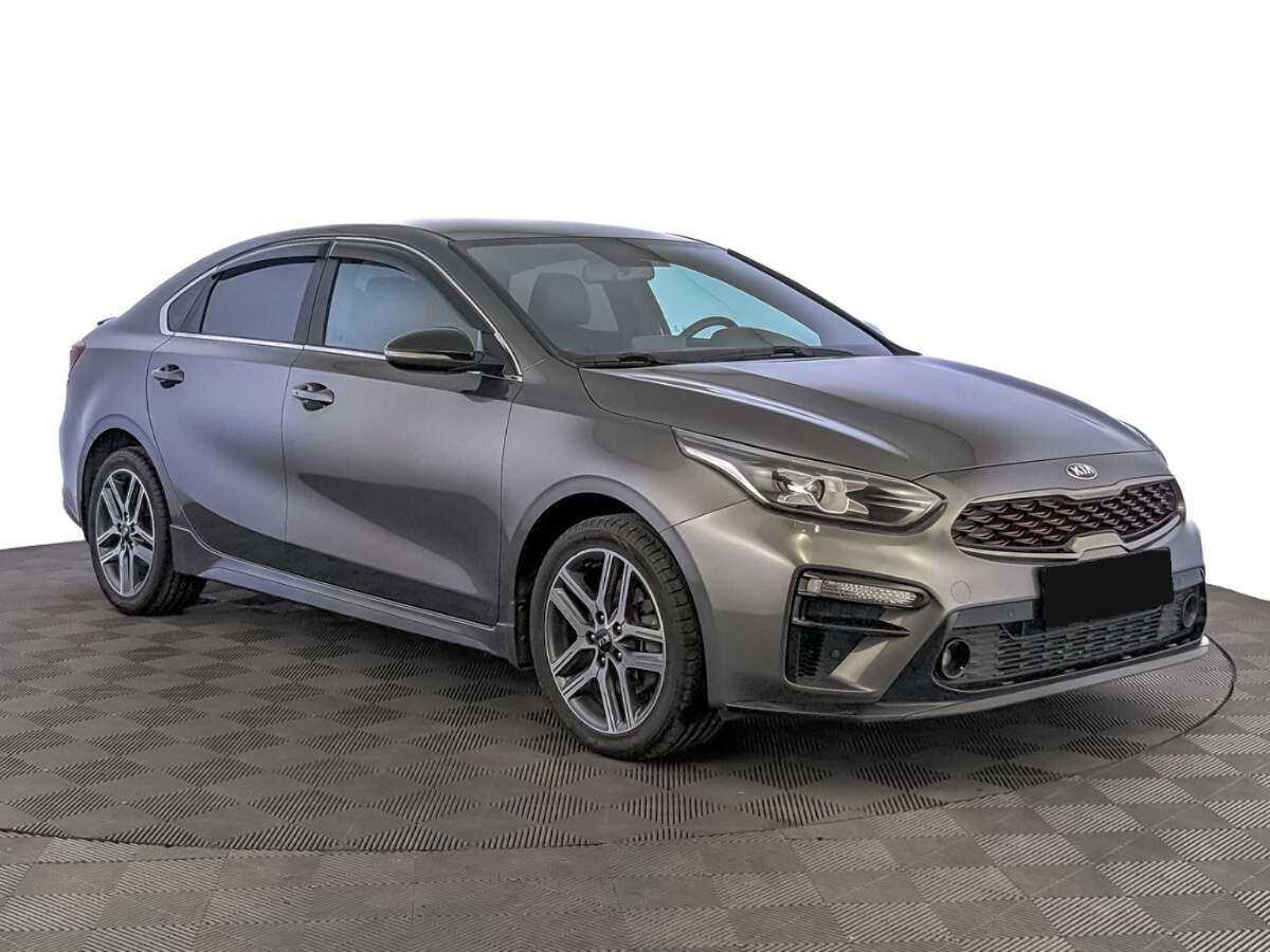 Kia Cerato с пробегом — 2021 год. Фото: #2