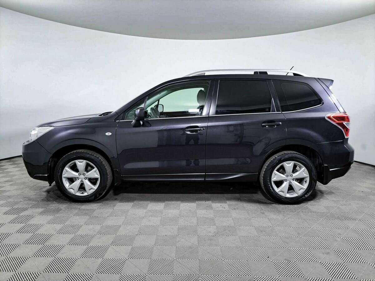 Subaru Forester с пробегом — 2013 год. Фото: #6