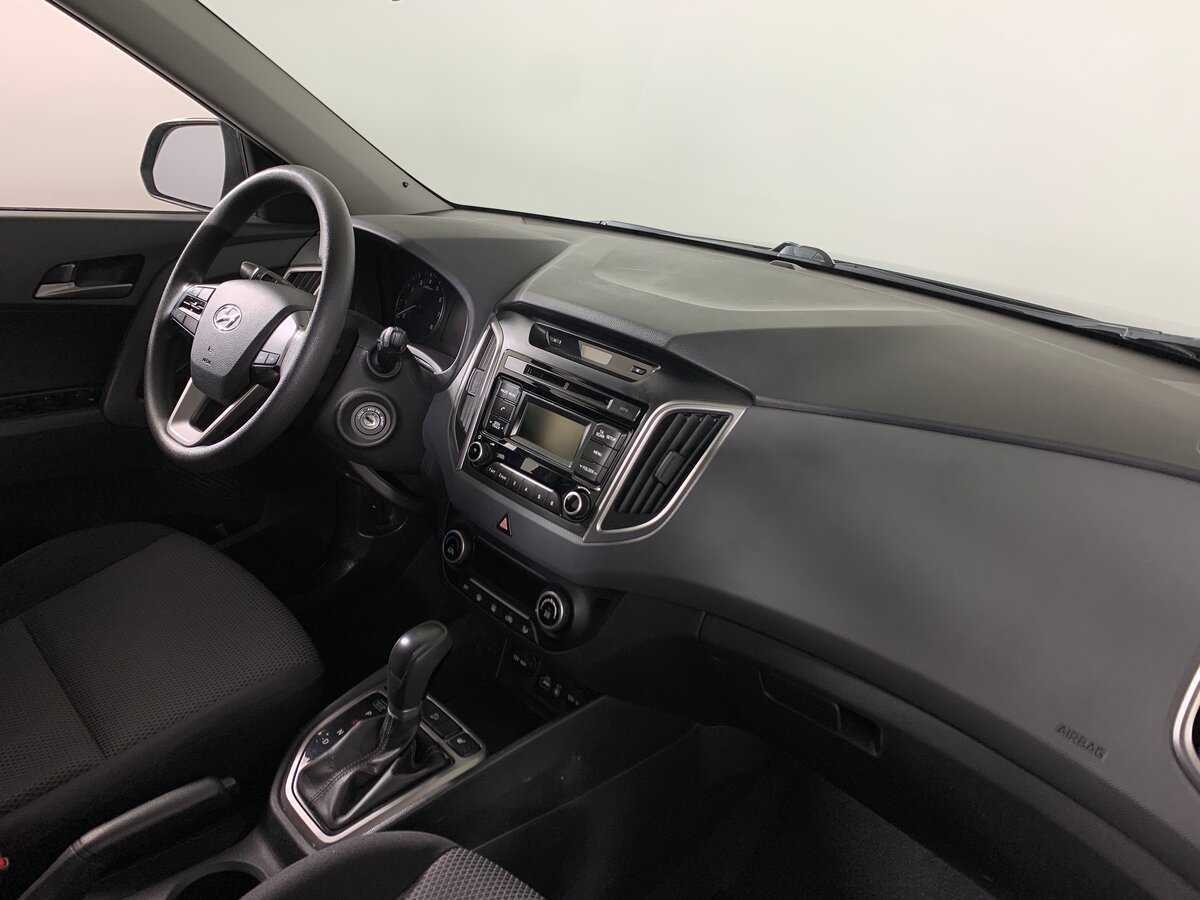 Hyundai Creta с пробегом — 2016 год. Фото: #13