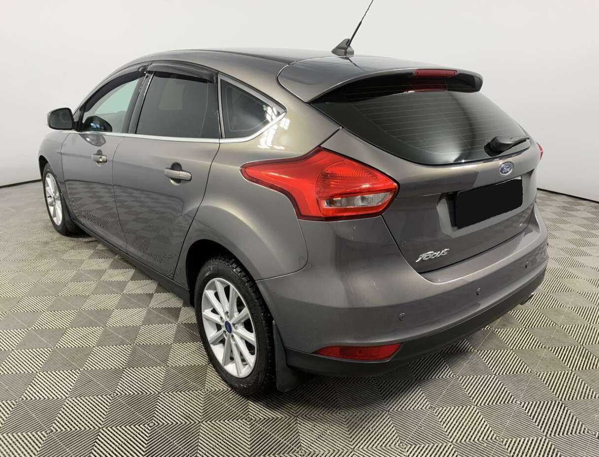Ford Focus с пробегом — 2018 год. Фото: #5