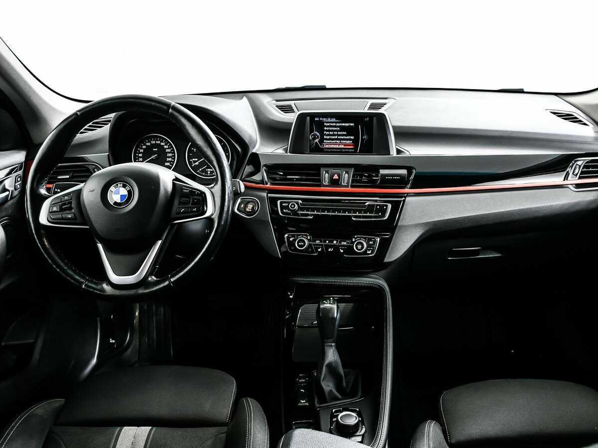 BMW X1 с пробегом — 2017 год. Фото: #10