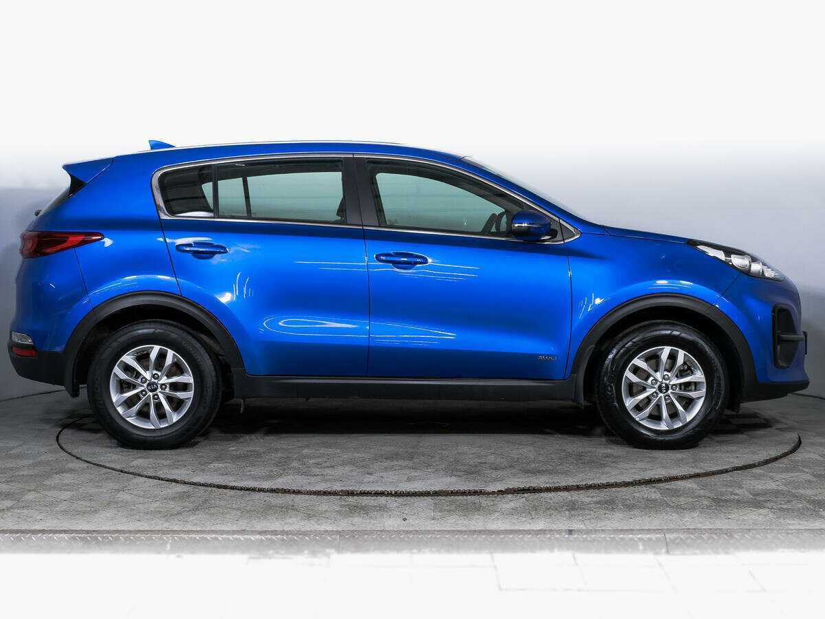 Kia Sportage с пробегом — 2019 год. Фото: #3