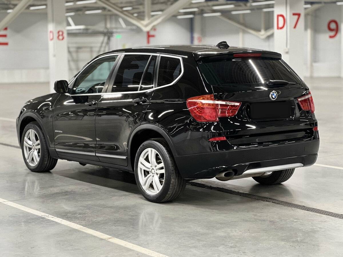 BMW X3 с пробегом — 2012 год. Фото: #6