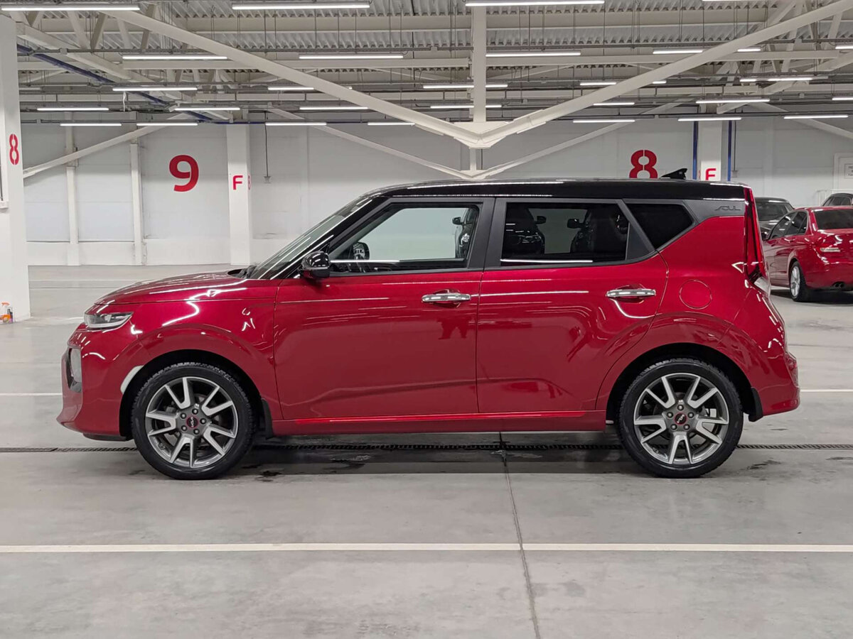 Kia Soul с пробегом — 2022 год. Фото: #7