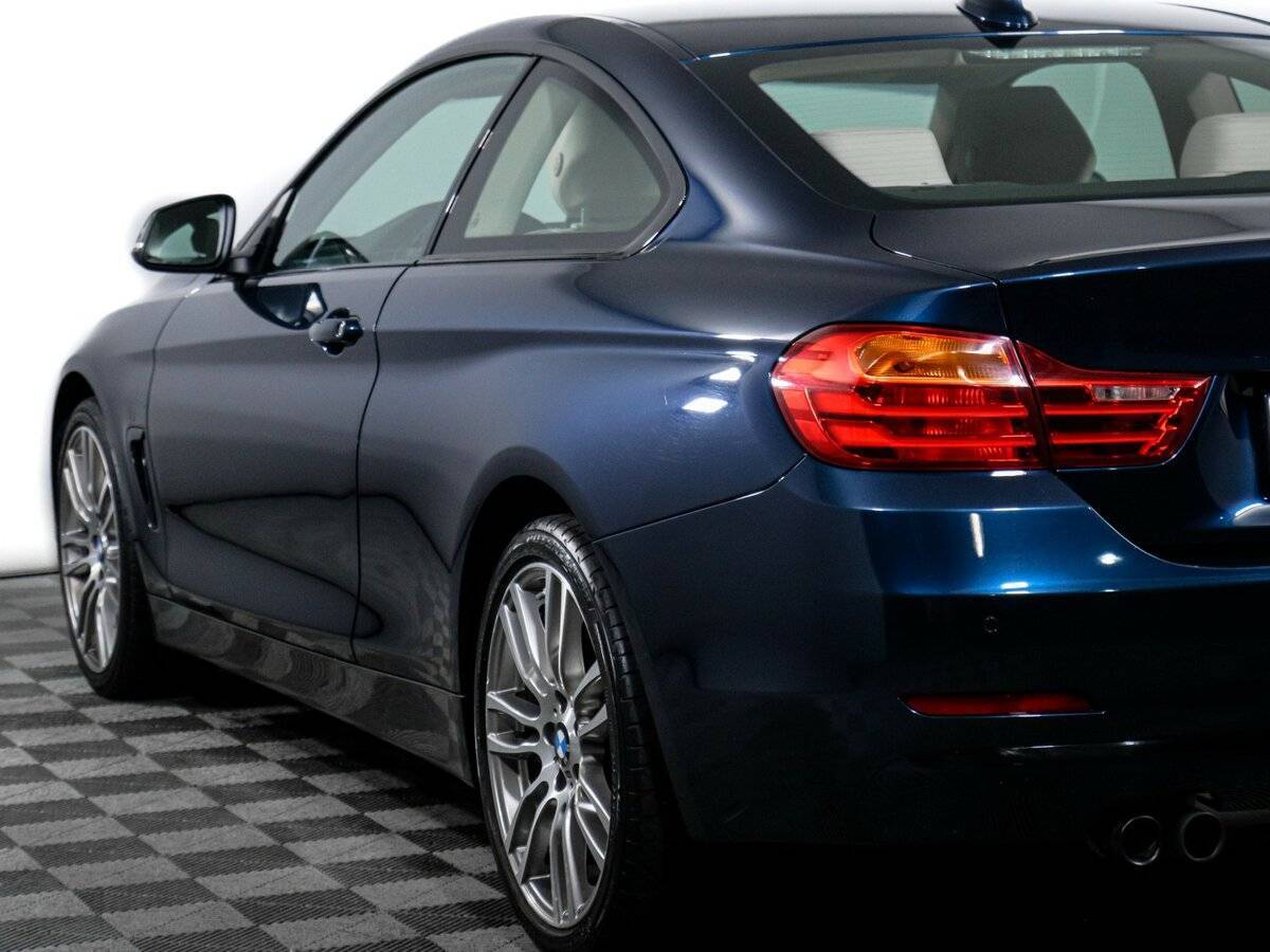 BMW 4 серии с пробегом — 2014 год. Фото: #19