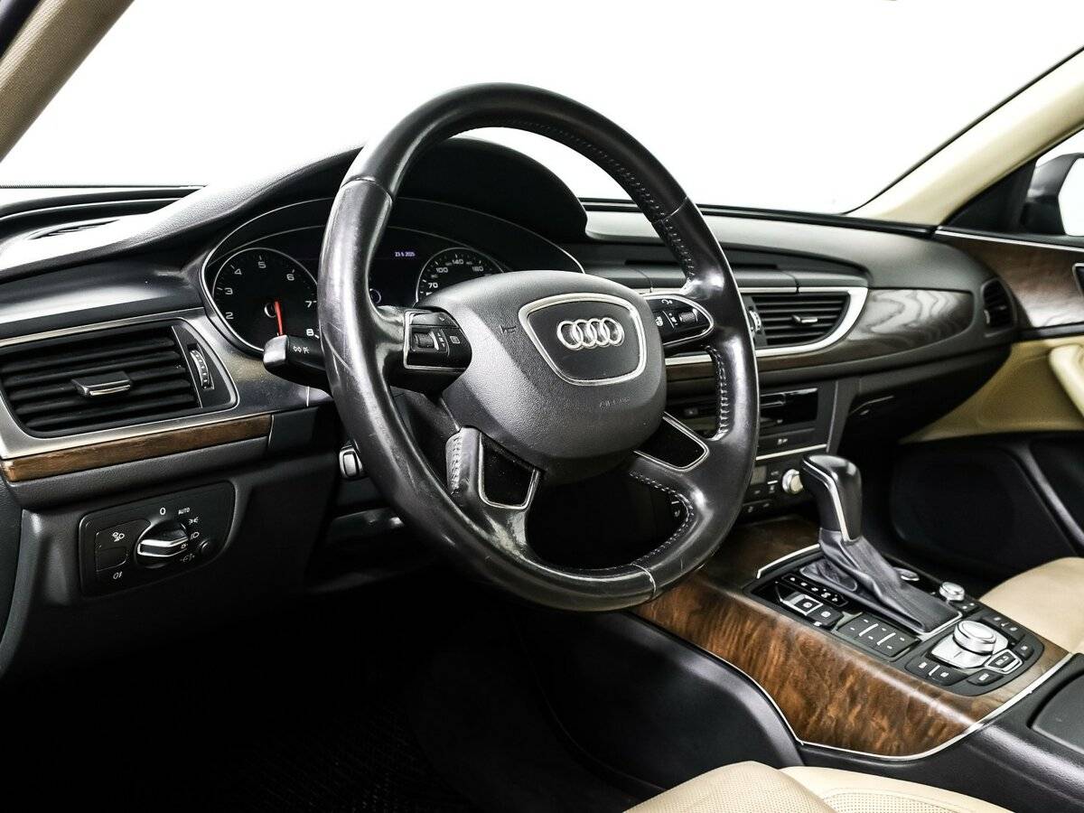 Audi A6 с пробегом — 2015 год. Фото: #11