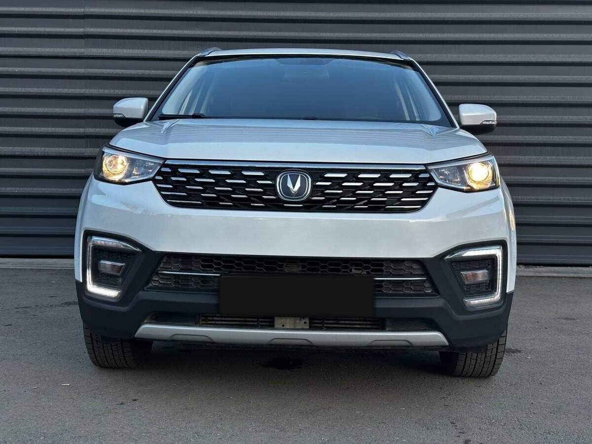 Changan CS55 с пробегом — 2019 год. Фото: #1
