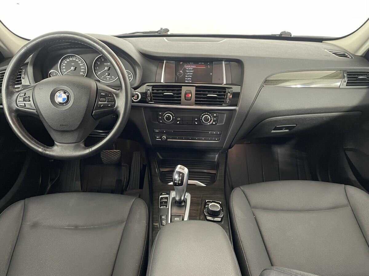 BMW X3 с пробегом — 2016 год. Фото: #6
