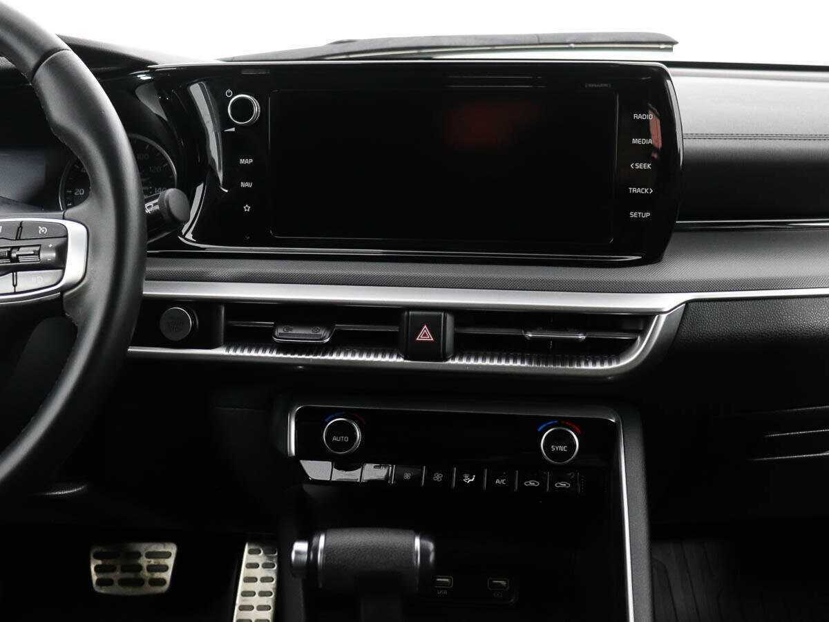 Kia K5 с пробегом — 2022 год. Фото: #13