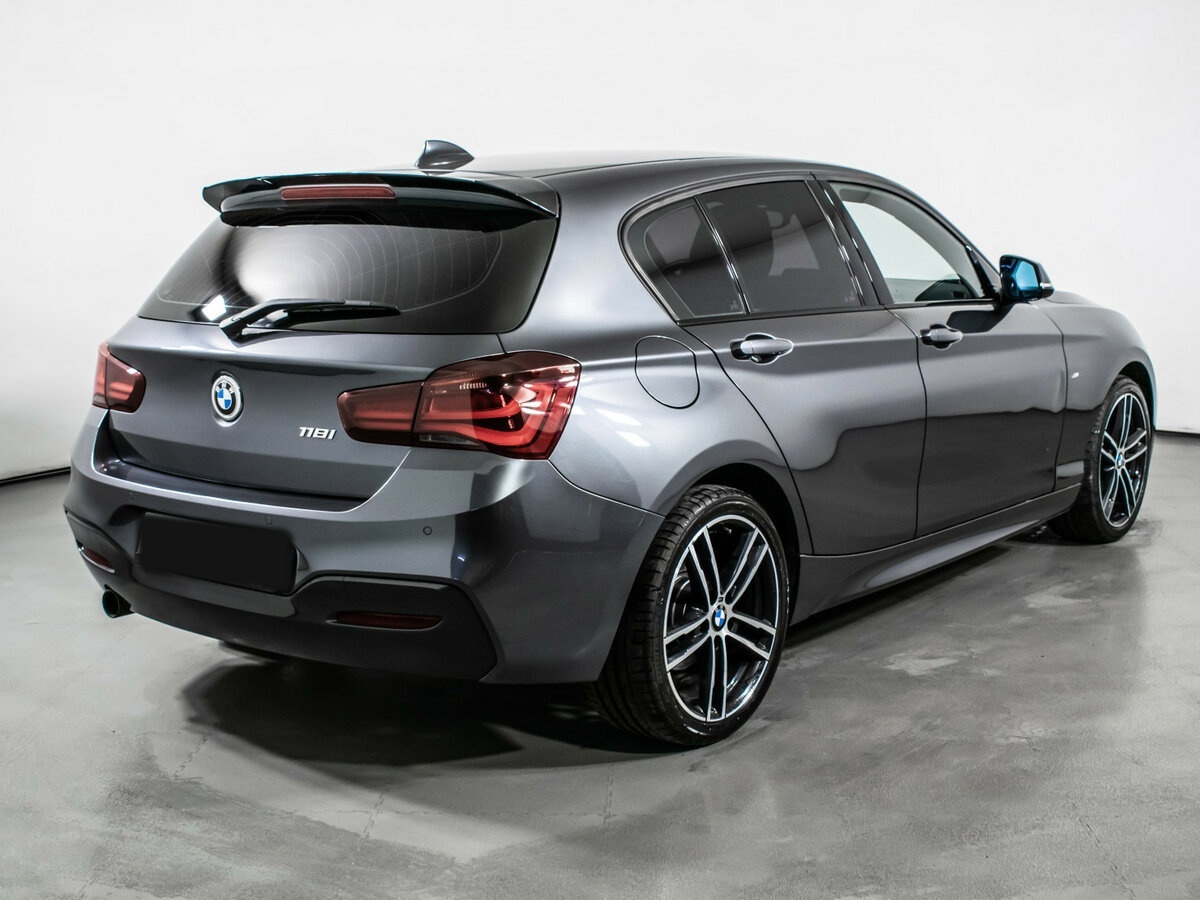 BMW 1 серии с пробегом — 2019 год. Фото: #3