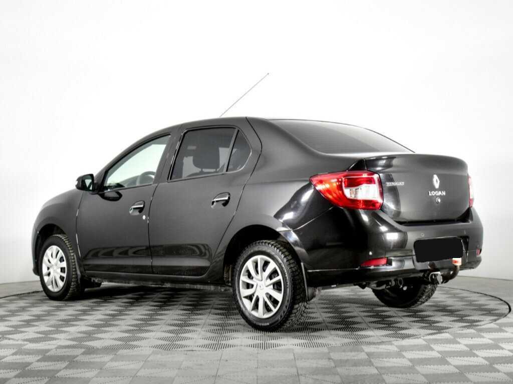 Renault Logan с пробегом — 2017 год. Фото: #6