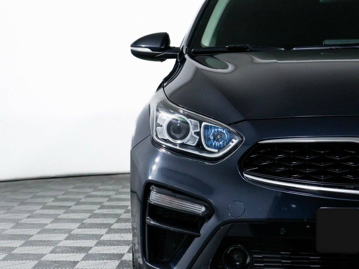 Kia Cerato с пробегом — 2019 год. Фото: #17