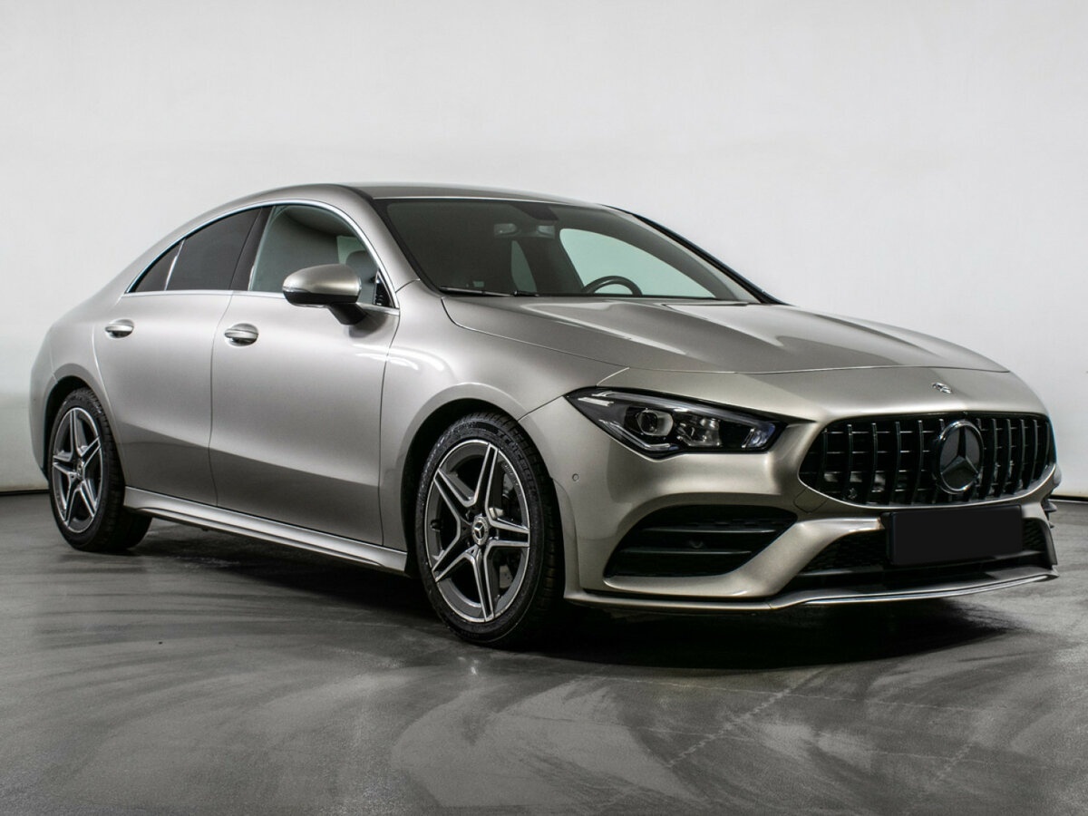Mercedes-Benz CLA с пробегом — 2020 год. Фото: #2