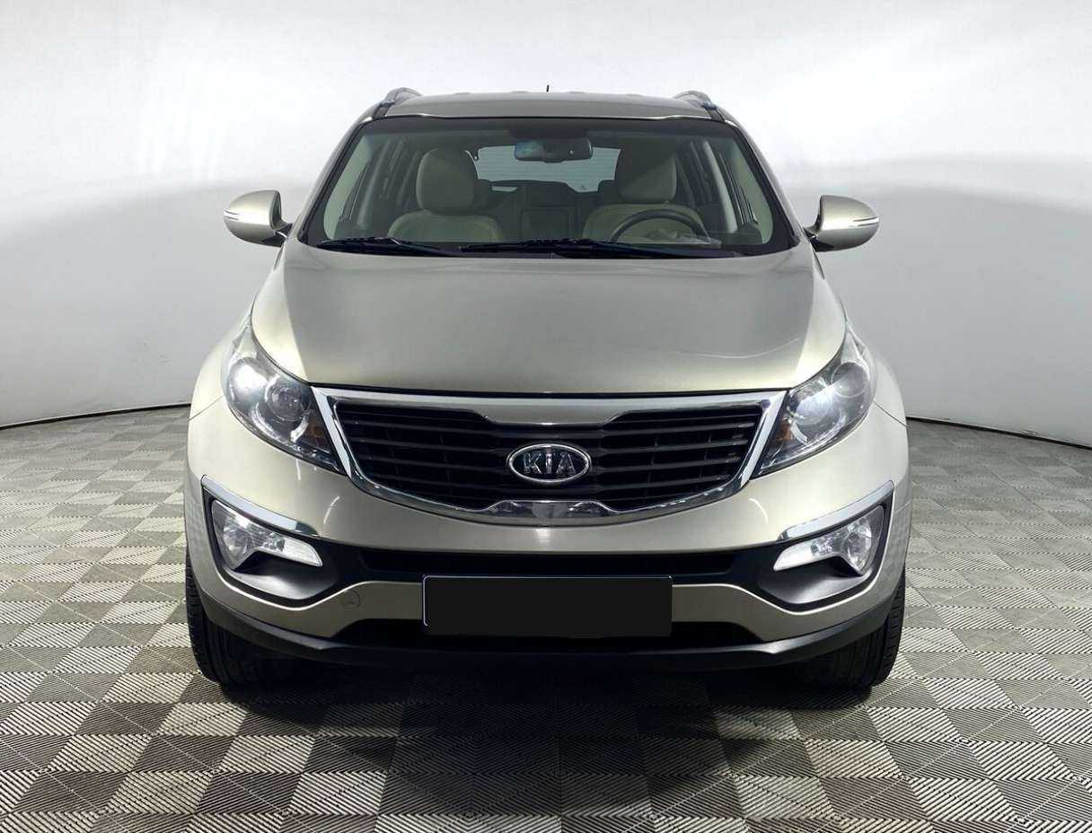 Kia Sportage с пробегом — 2012 год. Фото: #0