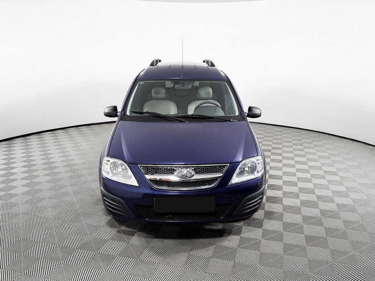 Lada (ВАЗ) Largus с пробегом — 2018 год. Фото: #1