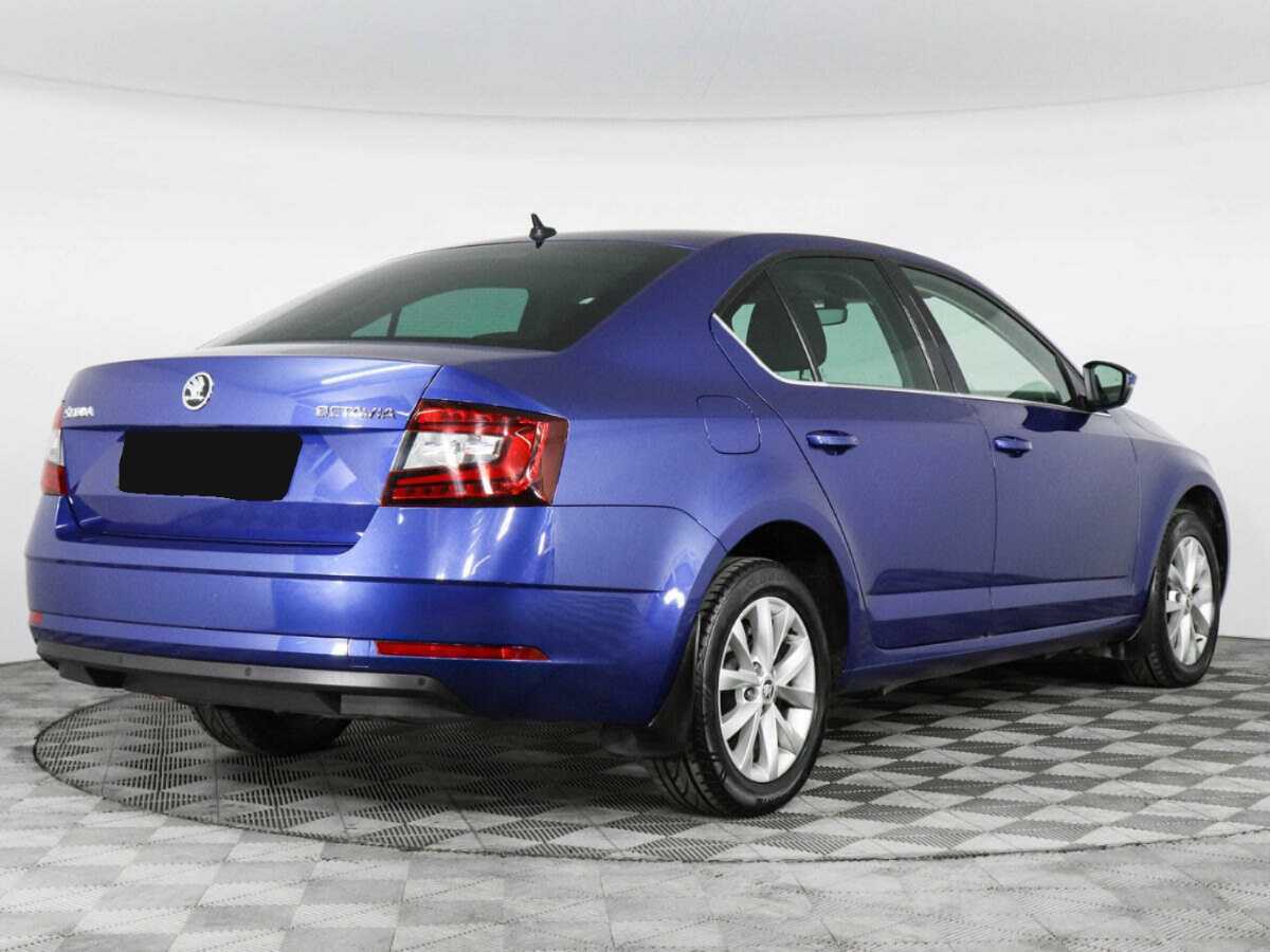 Skoda Octavia с пробегом — 2018 год. Фото: #4
