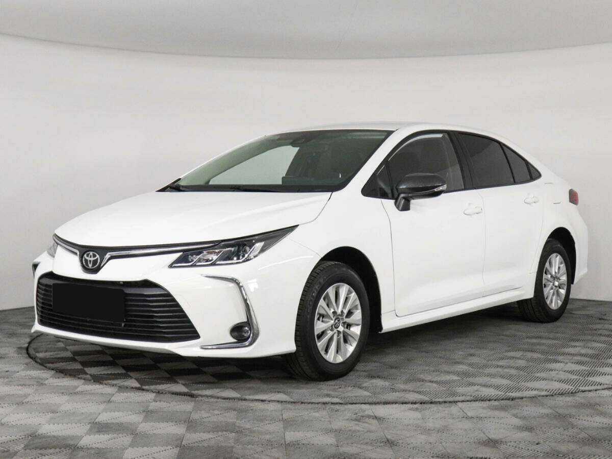 Toyota Corolla с пробегом — 2022 год. Посмотреть фото
