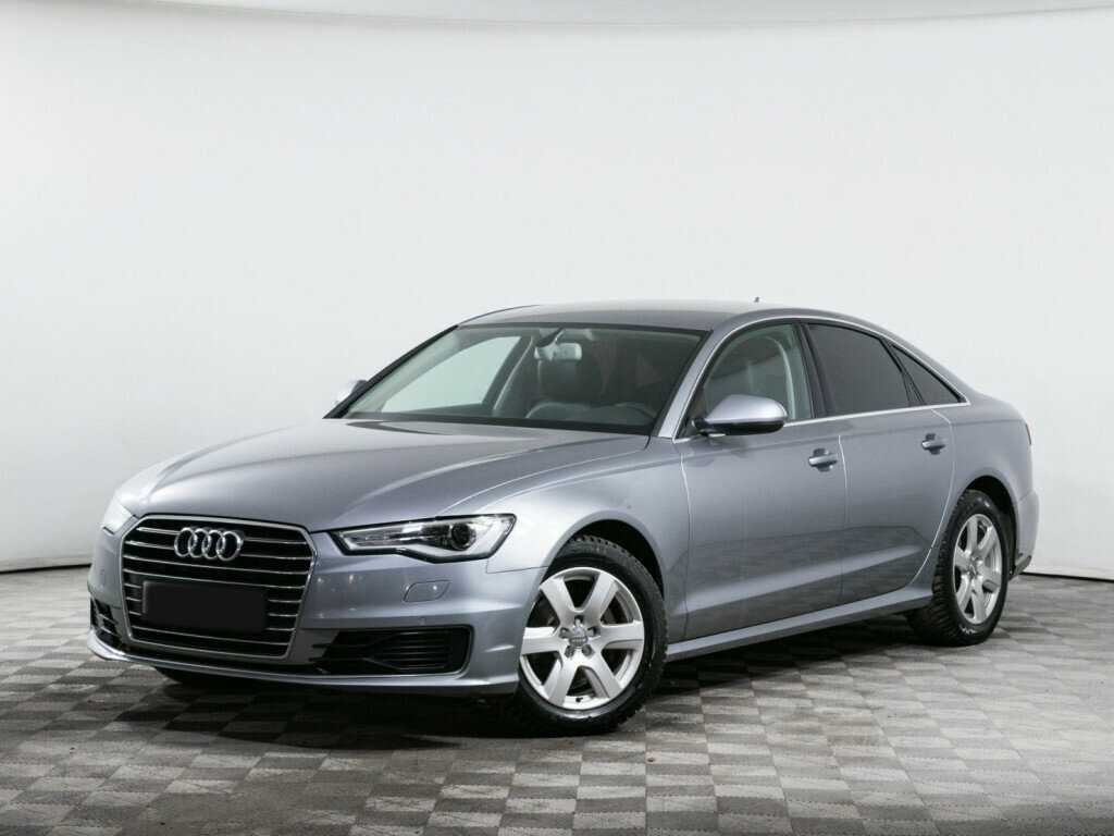 Audi A6 с пробегом — 2015 год. Фото: #0