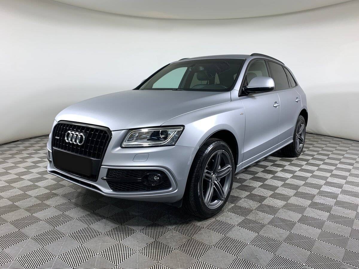 Audi Q5 с пробегом — 2016 год. Фото: #0