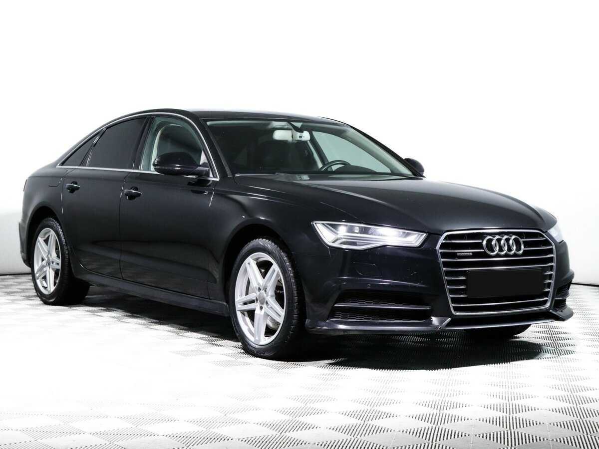 Audi A6 с пробегом — 2017 год. Фото: #2