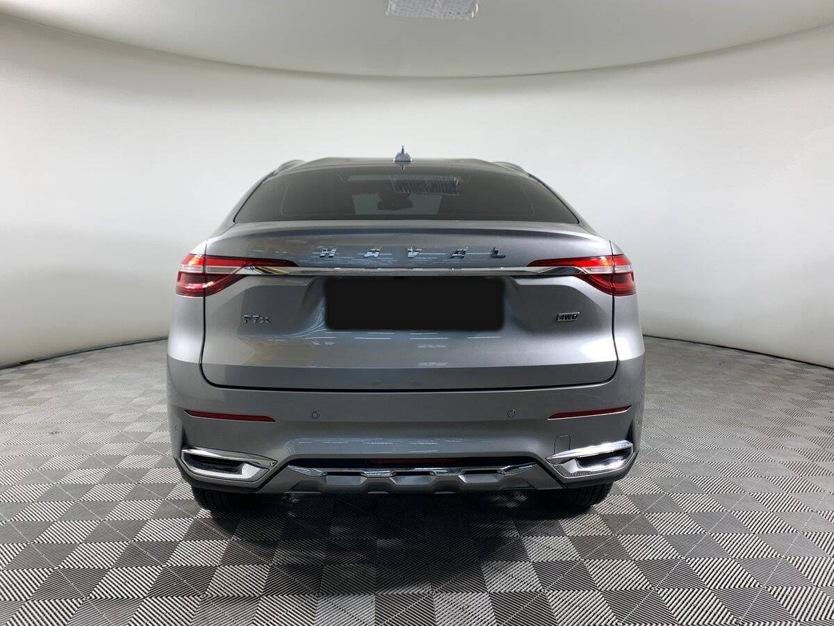 Haval F7x с пробегом — 2019 год. Фото: #5