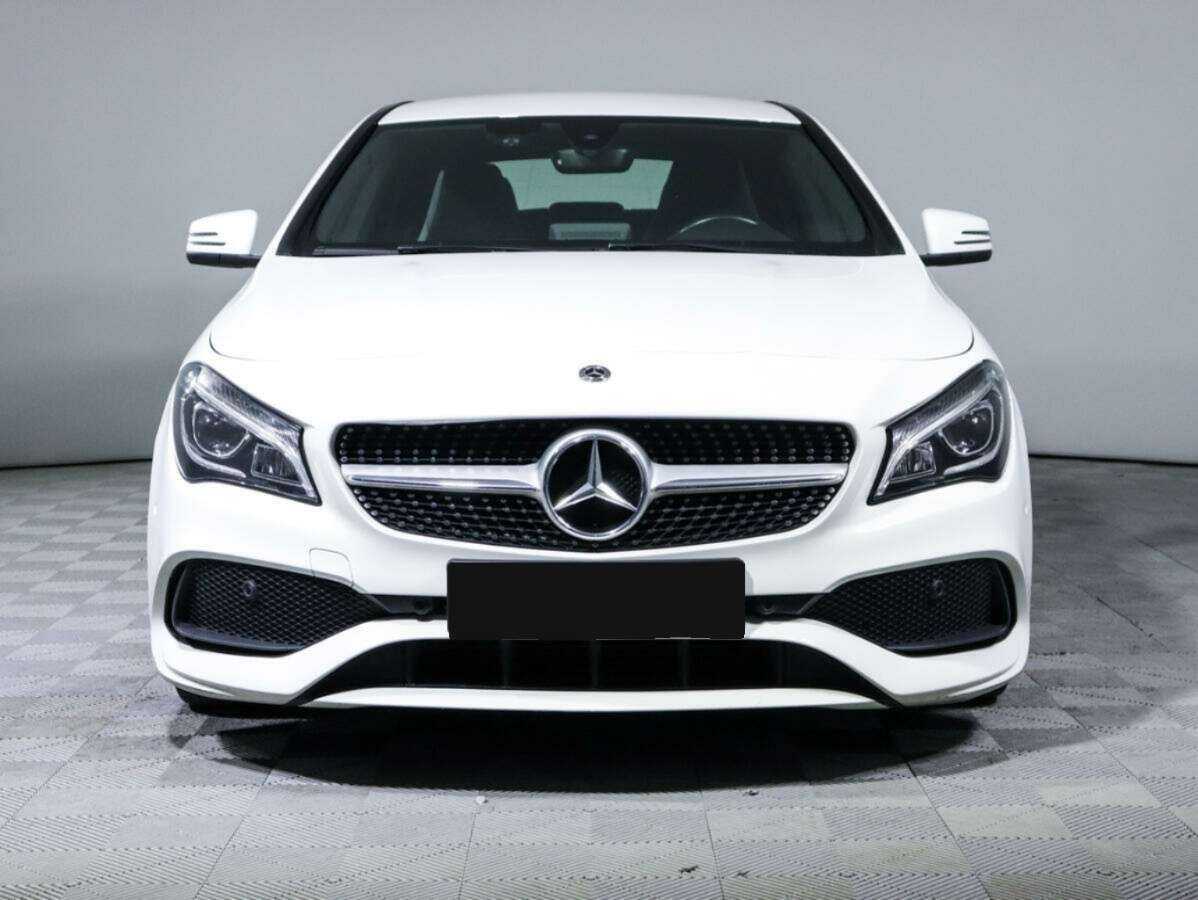 Mercedes-Benz CLA с пробегом — 2018 год. Фото: #1