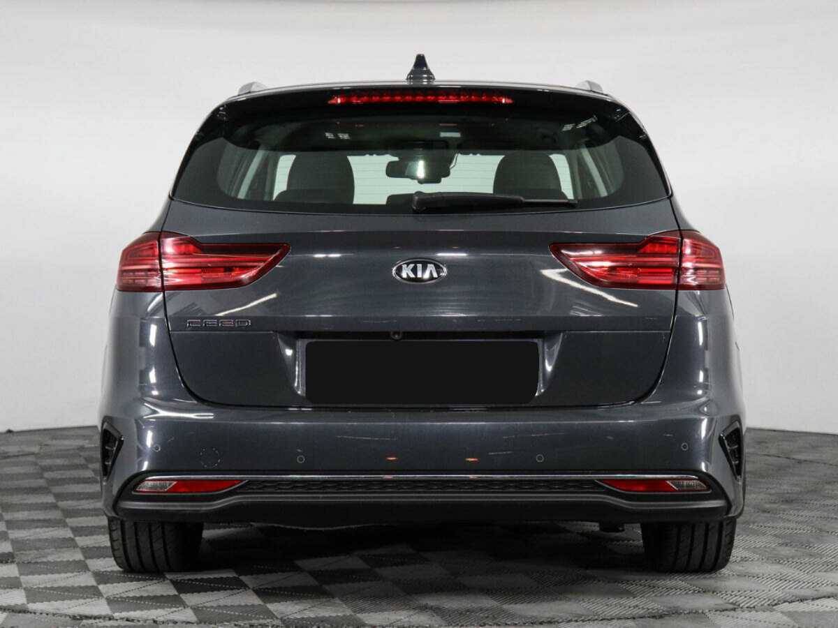 Kia Ceed с пробегом — 2018 год. Фото: #5