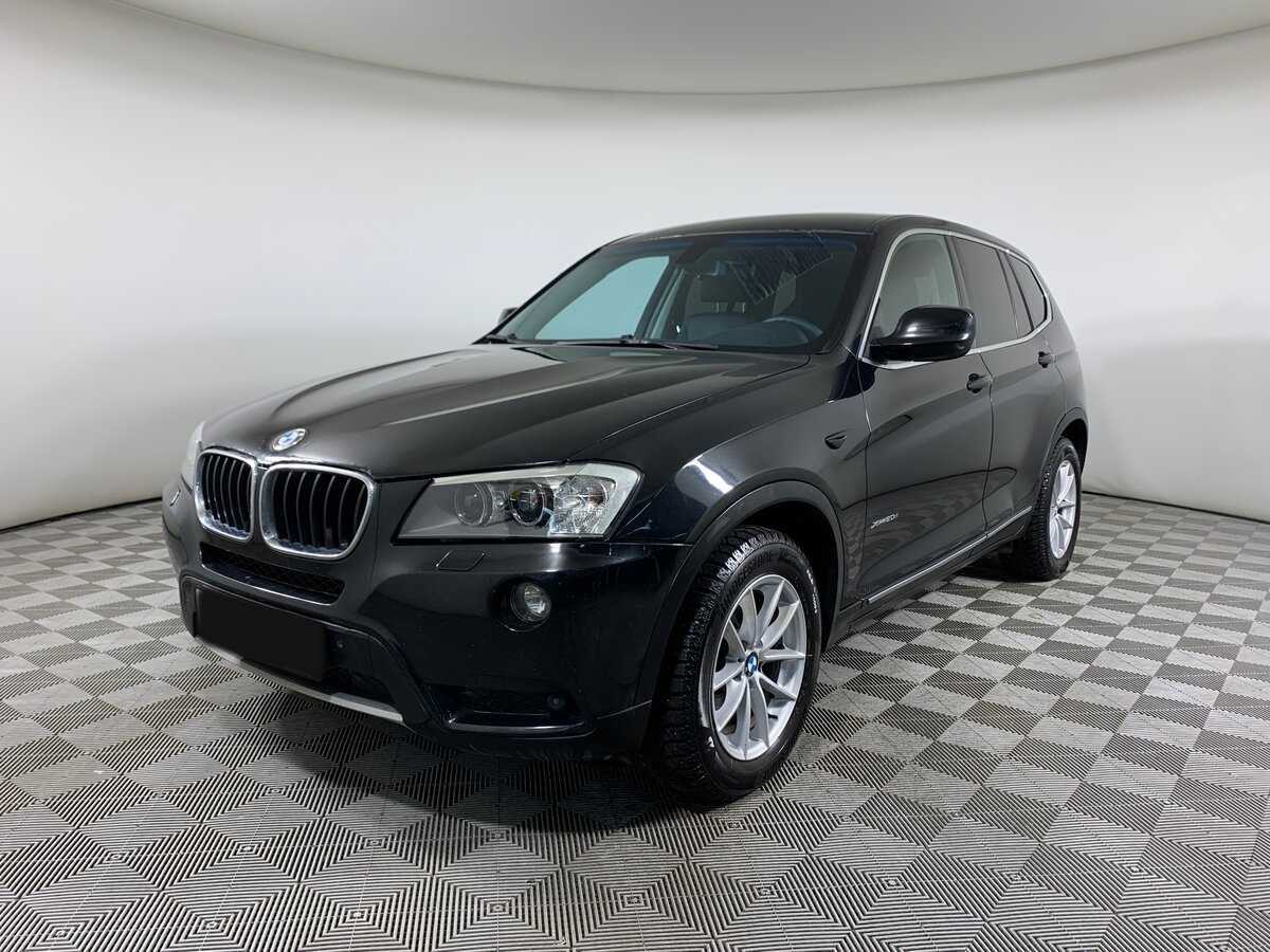 BMW X3 с пробегом — 2012 год. Посмотреть фото