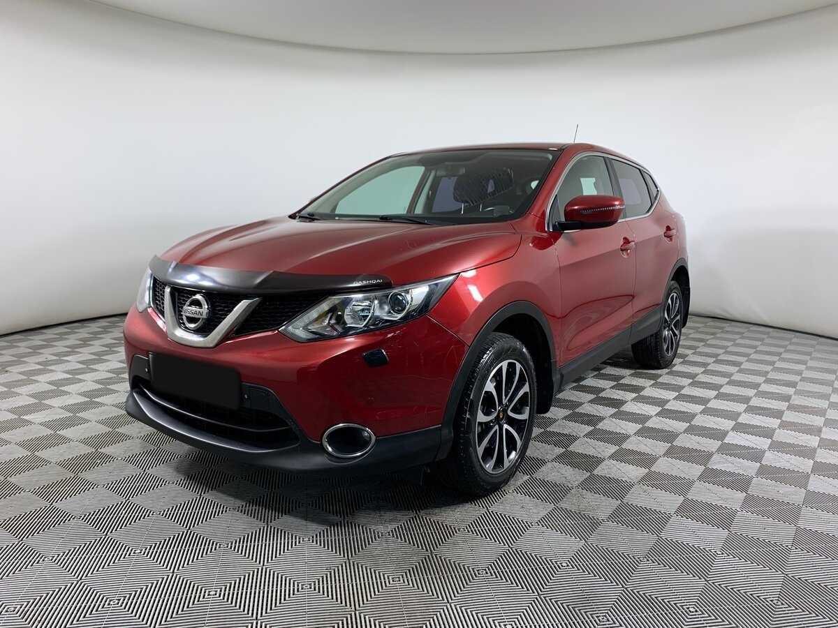 Nissan Qashqai с пробегом — 2014 год. Посмотреть фото