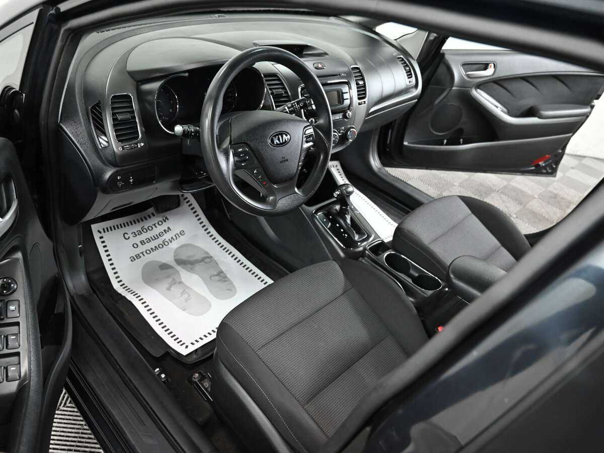 Kia Cerato с пробегом — 2019 год. Фото: #6